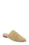 Mia Jany Raffia Mule In Brown