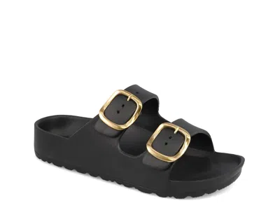 Mia Jasmin Sandal In Black