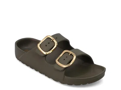 Mia Jasmin Sandal In Green