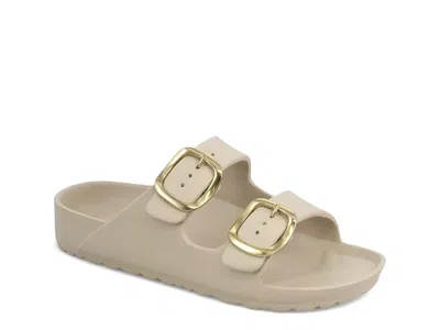 Mia Jasmin Sandal In Gray