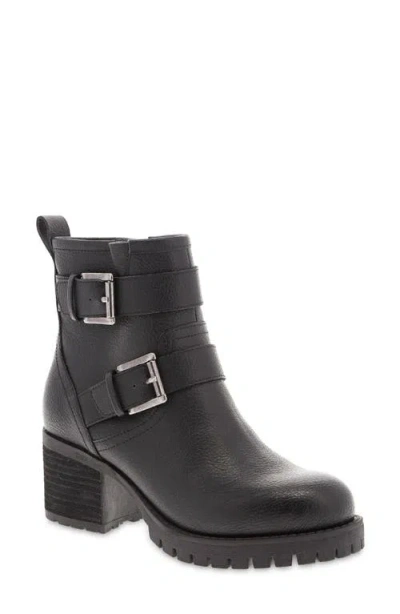 Mia Jessi Platform Bootie In Black