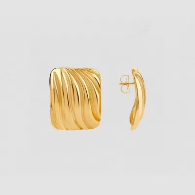 Mia Jewelery The Curved Line Earrings