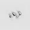 Mia Jewelery The Silver Hailey Hoops
