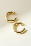 Mia Jewelry The Gold Madison Hoops