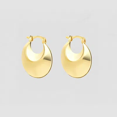 Mia Jewelry The Luna Hoops