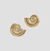 Mia Jewelry The Opaque Seashell Earrings