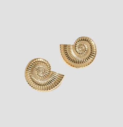 Mia Jewelry The Opaque Seashell Earrings