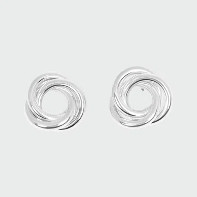 Mia Jewelry The Silver Lola Studs