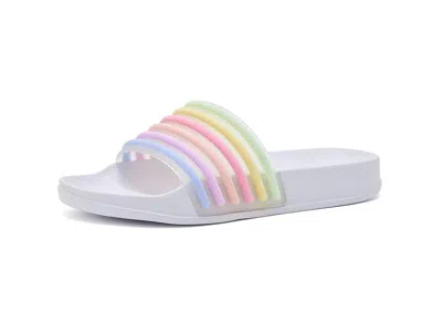 Mia Jhilly (little Kid/big Kid) Girls Shoes White Multi: 13 Little Kid M