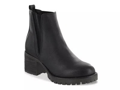 Mia Jody Chelsea Boot In Black