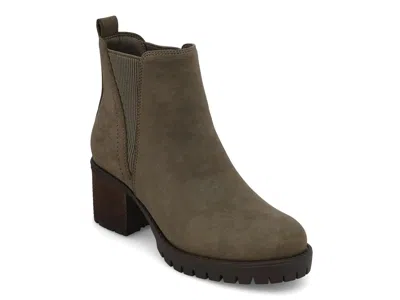 Mia Jody Chelsea Boot In Brown