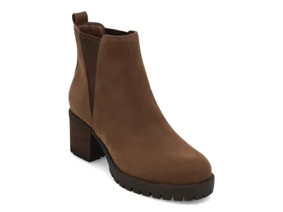 Mia Jody Chelsea Boot In Brown