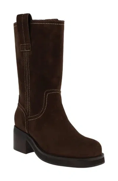 Mia Johanna Boot In Chocolate