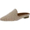Mia Johona Womens Pointed Toe Slip On Mules In Multi