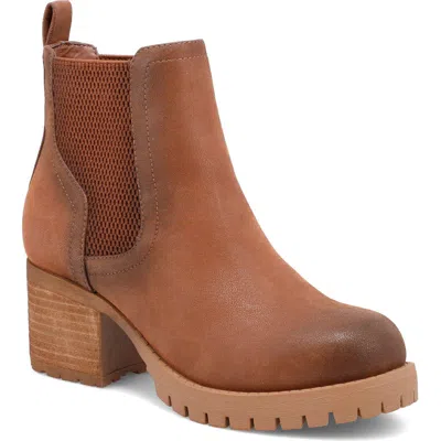 Mia Jonna Lug Sole Chelsea Boot