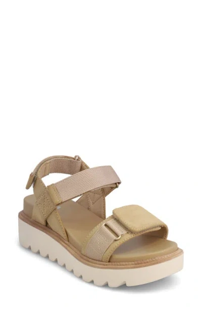 Mia Jony Ankle Strap Platform Sandal