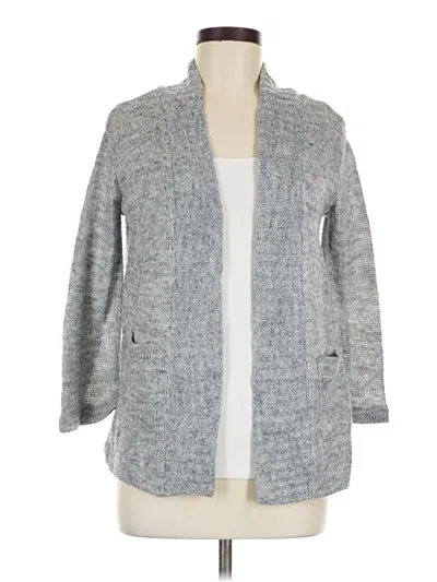 Mia Joy Cardigan Sweater In Gray