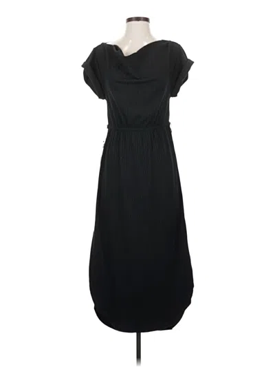 Pre-owned Mia Joy Casual Dress In Black