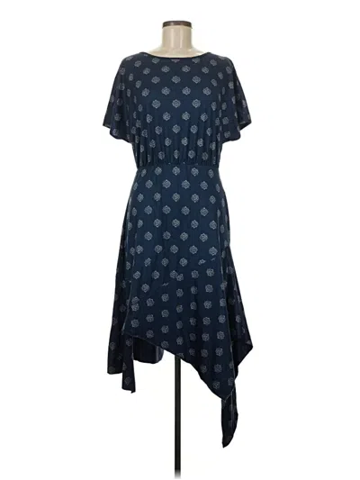 Pre-owned Mia Joy Casual Dress In Blue