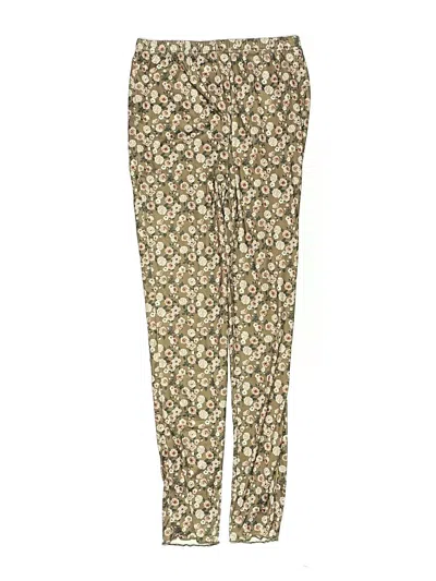 Pre-owned Mia Joy Kids' Casual Pants In Gold