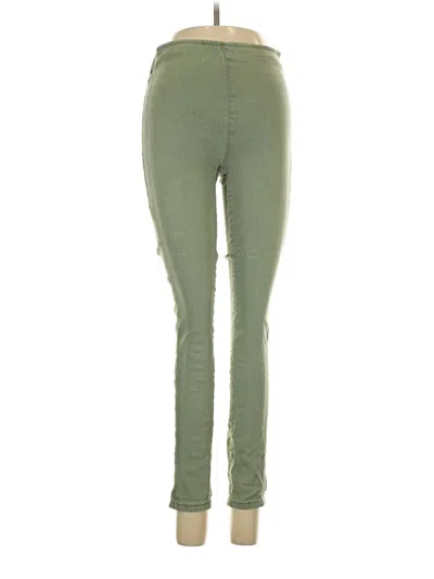Pre-owned Mia Joy Casual Pants In Green