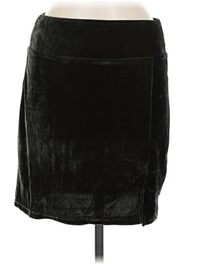 Pre-owned Mia Joy Casual Skirt In Black