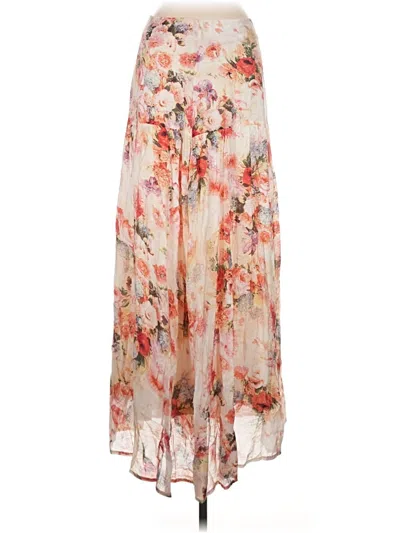 Pre-owned Mia Joy Casual Skirt In Ivory