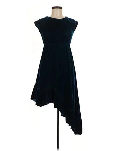 Pre-owned Mia Joy Cocktail Dress In Blue