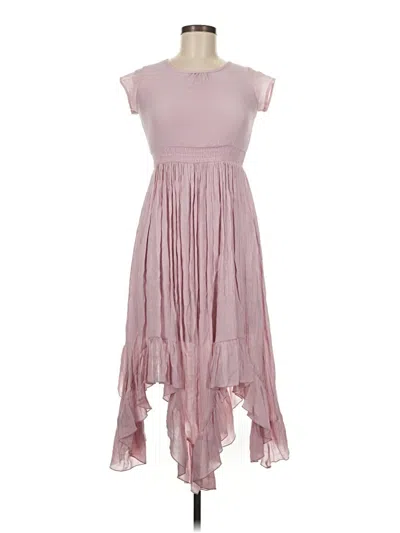 Pre-owned Mia Joy Cocktail Dress In Pink