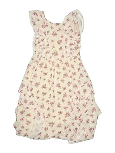 Pre-owned Mia Joy Kids' Dress In Pink