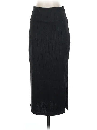 Pre-owned Mia Joy Formal Skirt In Black