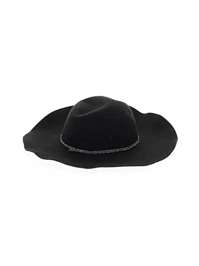 Pre-owned Mia Joy Kids' Hat In Black