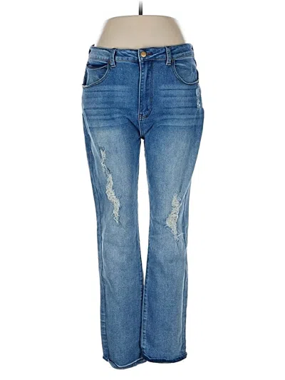 Pre-owned Mia Joy Jeans In Blue
