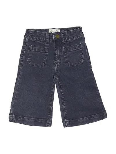 Pre-owned Mia Joy Kids' Jeans In Blue