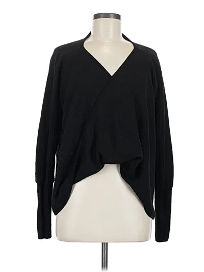 Pre-owned Mia Joy Kimono In Black