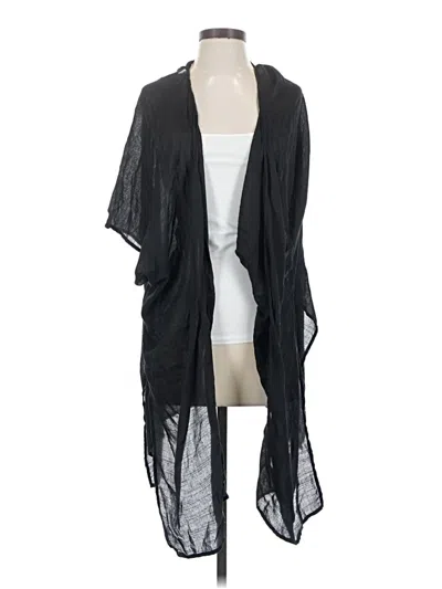 Pre-owned Mia Joy Kimono In Black