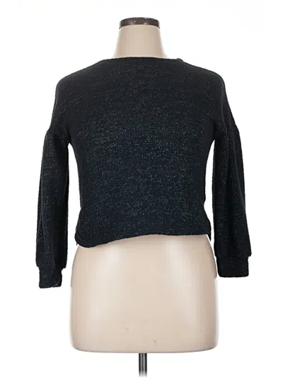 Pre-owned Mia Joy Pullover Sweater In Black