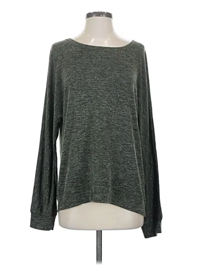 Pre-owned Mia Joy Pullover Sweater In Green