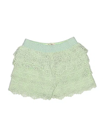 Pre-owned Mia Joy Kids' Shorts In Green