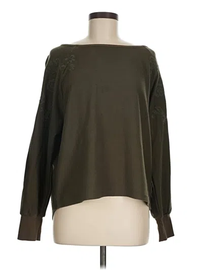 Pre-owned Mia Joy Sweatshirt In Green