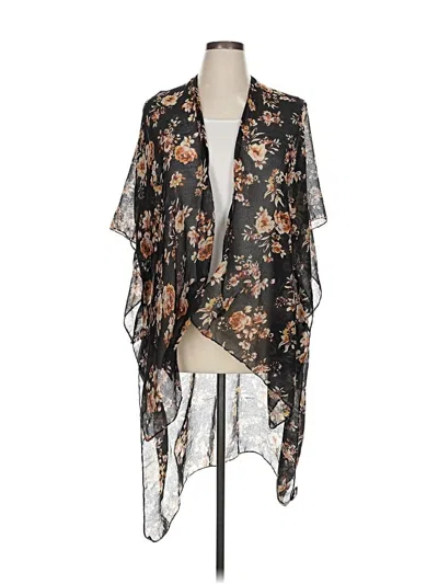 Pre-owned Mia Joy Wrap In Black