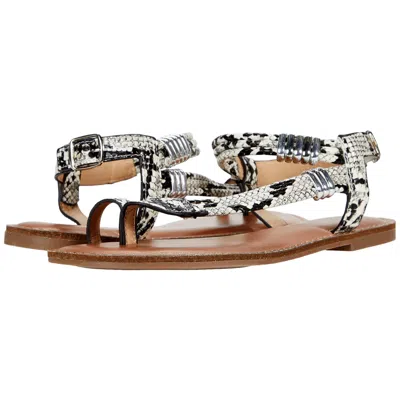 Mia Julianne White Snake Print Gs1057002-114 Women's In Animal Print