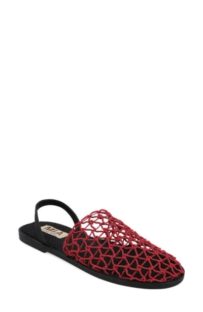 Mia Kairo Sandal In Red