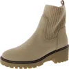 Shop Mia Kara Womens Leather Contoured Footbed Ankle Boots In Multi