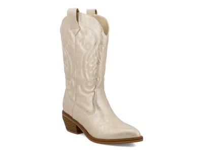 Mia Kelsha Western Boot In Multi