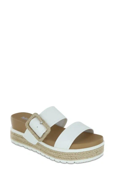 MIA KENZY PLATFORM SANDAL