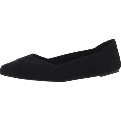 Mia Kerri-t Womens Solid Textured Flat Shoes In Multi