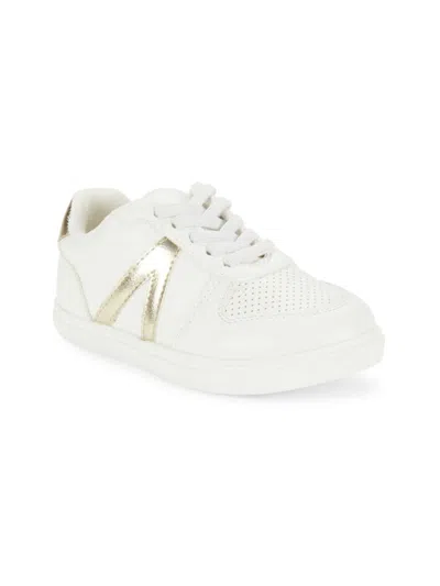 Mia Kids'  Girl's Low Top Sneakers In White