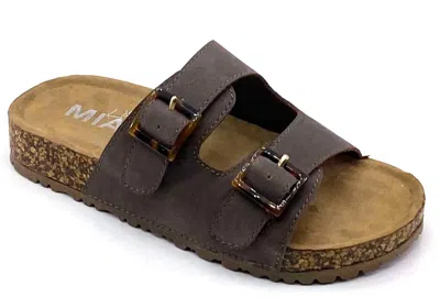 Mia Kids' Belky Sandal In Mocha Brown