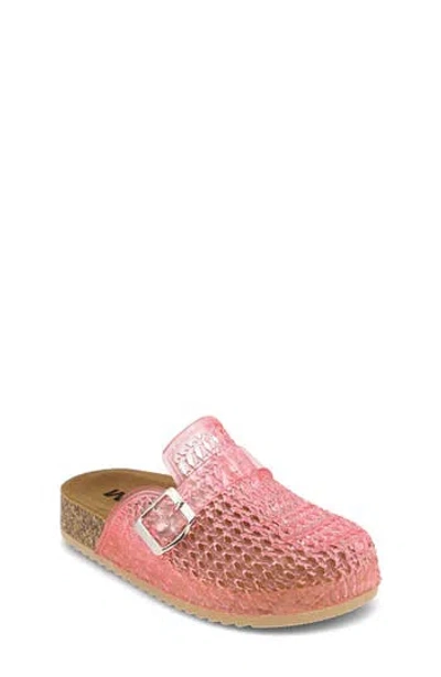 Mia Kids' Clarye Jelly Clog In Pink